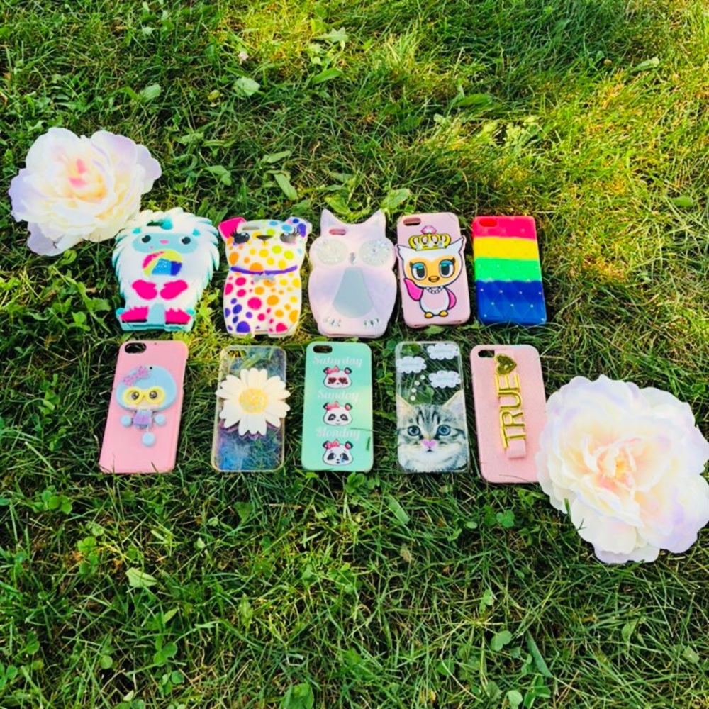 🌸AdOrAbLe IPhOnE 5 CaSeS🌸!